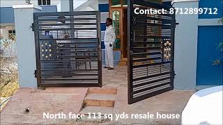 #106 - Resale North face 113 sq yds 2 bhk independent house located in Bharatnagar Colony, Rampally