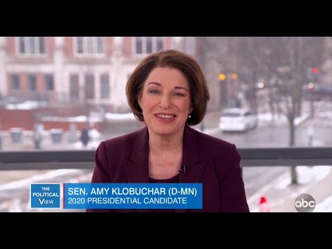 Amy Klobuchar On Post Debate Surge And Violence On Campaign Trail | The ...