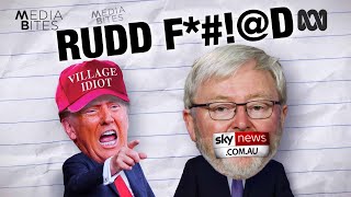 Can News Corp unseat Kevin Rudd as Australia’s US Ambassador? | Media Bites