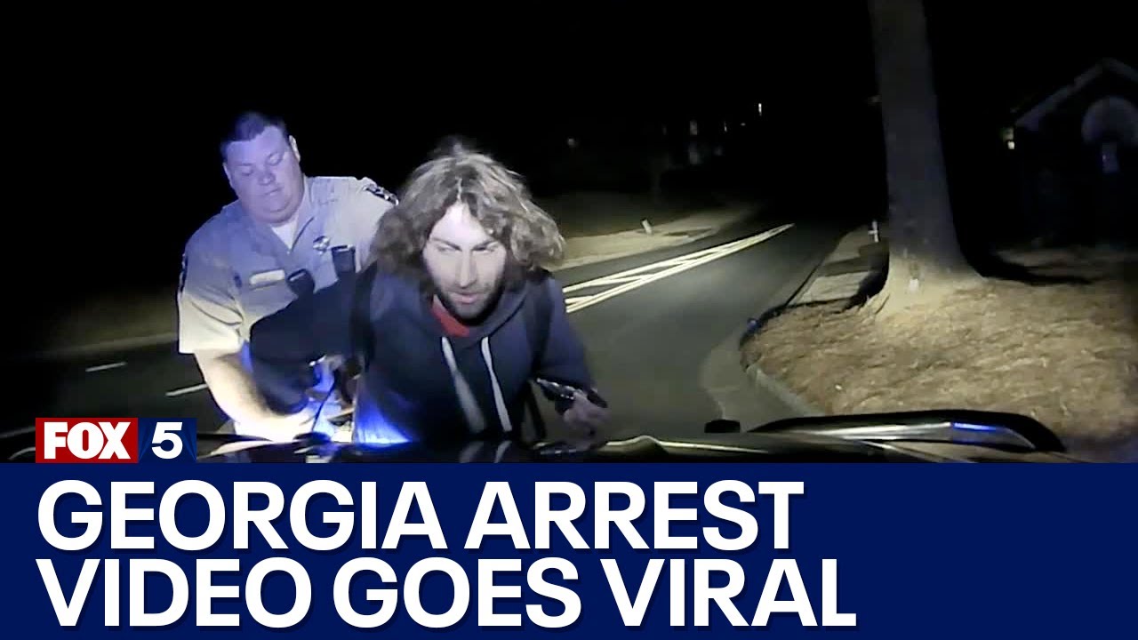 Georgia Arrest Video Goes Viral, Sheriff's Office Now Weighs In - YouTube