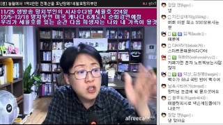 망치부인[강연준비상황/우리나라 교육문제/종교시설 재산세부과해야]2014.11.25-1편