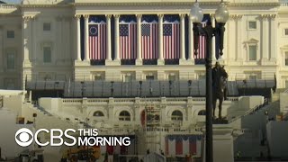 Presidential inauguration facing threats from extremist groups
