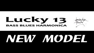 LUCKY 13 HARMONICA - Mk2 Model with Look-Dots and other New Features!