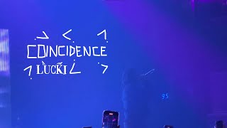 LUCKI - COINCIDENCE (Live at Silver Spring, MD)