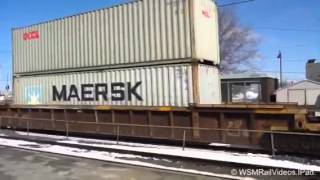 WSMRailVideos.CN intermodal Services,