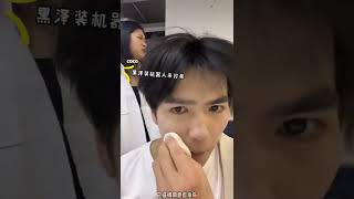 【黑泽来了】宝子们，绿茶同事耳聋了还不相信，你们快告诉他，你们听到了什么声音？！#网红公司 #沉浸式化妆