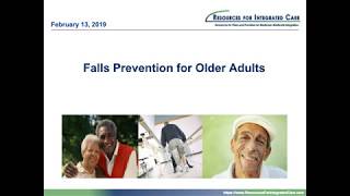 Falls Prevention for Older Adults