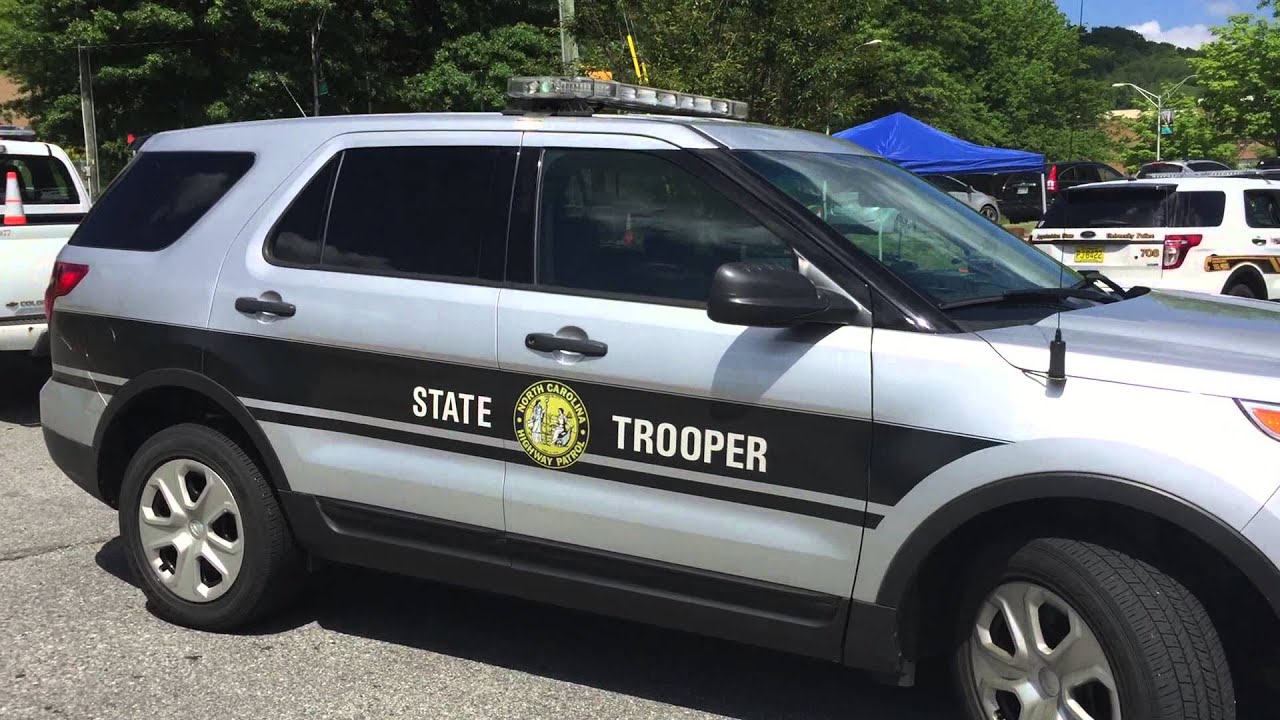 N.C. Highway Patrol Ford Explorer ( Walk-around ) - YouTube