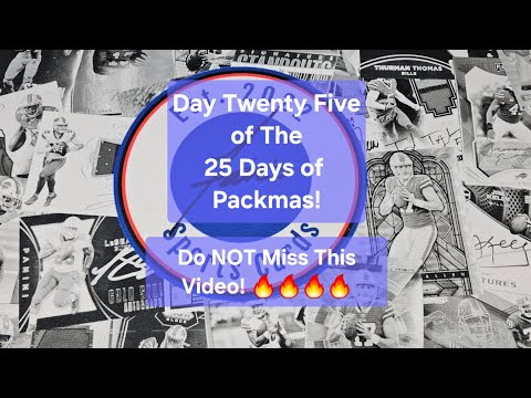 Day Twenty Five of The 25 Days of Packmas! INSANE Box! 2023 Panini National Treasures Collegiate!