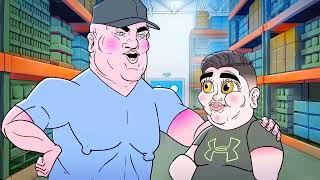 we Costco guy's #animation #trending #meatcanyon