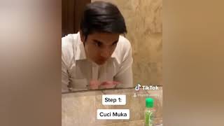 #RNASELEBSTYLE Time to reveal the secret: My skincare routine ✌🏼 by Syed Saddiq