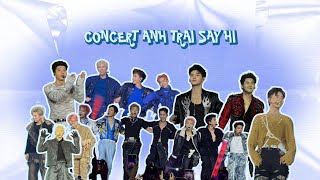 Đu Show Cùng Vy Đi | Daily Vlog - Concert Anh Trai Say Hi Day 2