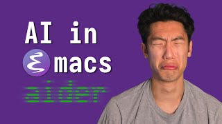 Set up AI assisted programming in Emacs using aider