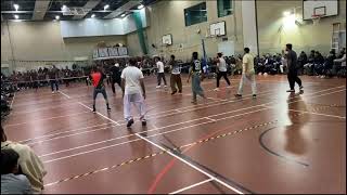 Mian Hamza Ayub vs sain Ahsan poran Shooting Volleyball match in England,