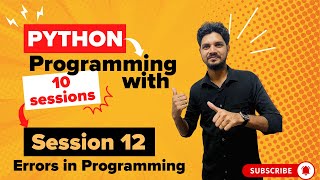 Python programming | Errors | Syntax | Runtime| Compile time | Coding | Online | Tamil |S.N.VITHOO