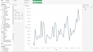 Tableau Tutorial - Date Granularity with Parameter