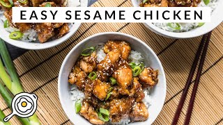 Easy Sesame Chicken