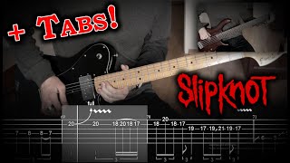 Slipknot - Goodbye (Guitar \u0026 Bass Cover w/Tabs)