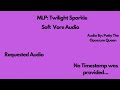 (Requested) MLP Twilight Sparkle Soft Vore Audio