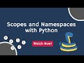 Demystifying Scopes & Namespaces in Python! 🔍🐍 #PythonScopeMastery #NamespaceNinja