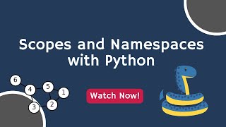 Demystifying Scopes & Namespaces in Python! 🔍🐍 #PythonScopeMastery #NamespaceNinja