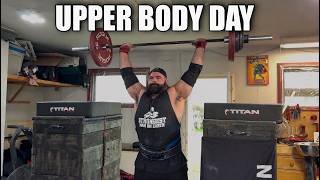 Upper Body Day And Logo Update