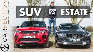 SUV vs Estate: Is The SUV Killing The Station Wagon? - Carfection