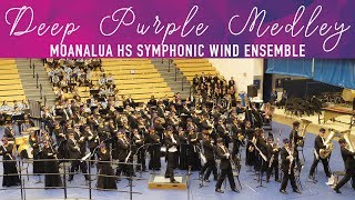 Deep Purple Medley | Moanalua HS Symphonic Wind Ensemble | 2019 Moanalua Complex Concert