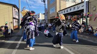 令和五年　軽米秋祭り　山内神楽　権現舞