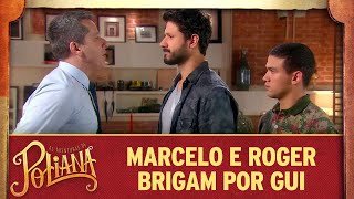 Marcelo e Roger brigam por Gui | As Aventuras de Poliana