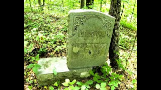 Finding the cemetery that doesn't exist-Crystal Block Cemetery-Sarah Ann West Virginia- I found it.