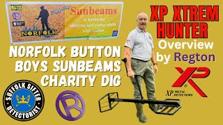 👍Norfolk Button Boys Sunbeams Charity Rally | 📣 XP XTREM HUNTER Overview by Regton 📣