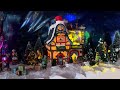 lemax christmas village 2024 lemax santa wonderland north pole