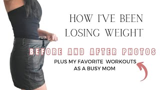 HOW I LOST WEIGHT ! THREE THINGS THAT CHANGED MY FITNESS JOURNEY! Mom of two fitness journey