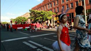 Seafair Parade 2011, Hengda Dance Acadamy