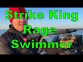 Why Josh Stracner LOVES the Strike King Rage Swimmer for Fall Bass