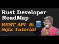 Rust Developer RoadMap - CRUD  REST API with Sqlx and Postgres