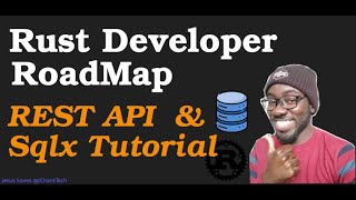 Rust Developer RoadMap - CRUD REST API with Sqlx and Postgres
