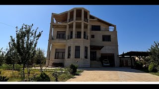 Novxanıda Hündür ərazidə Dəniz mənzərəli 24 sotda 3 mərtəbə 8 otaqlı Villa-490.000 azn.