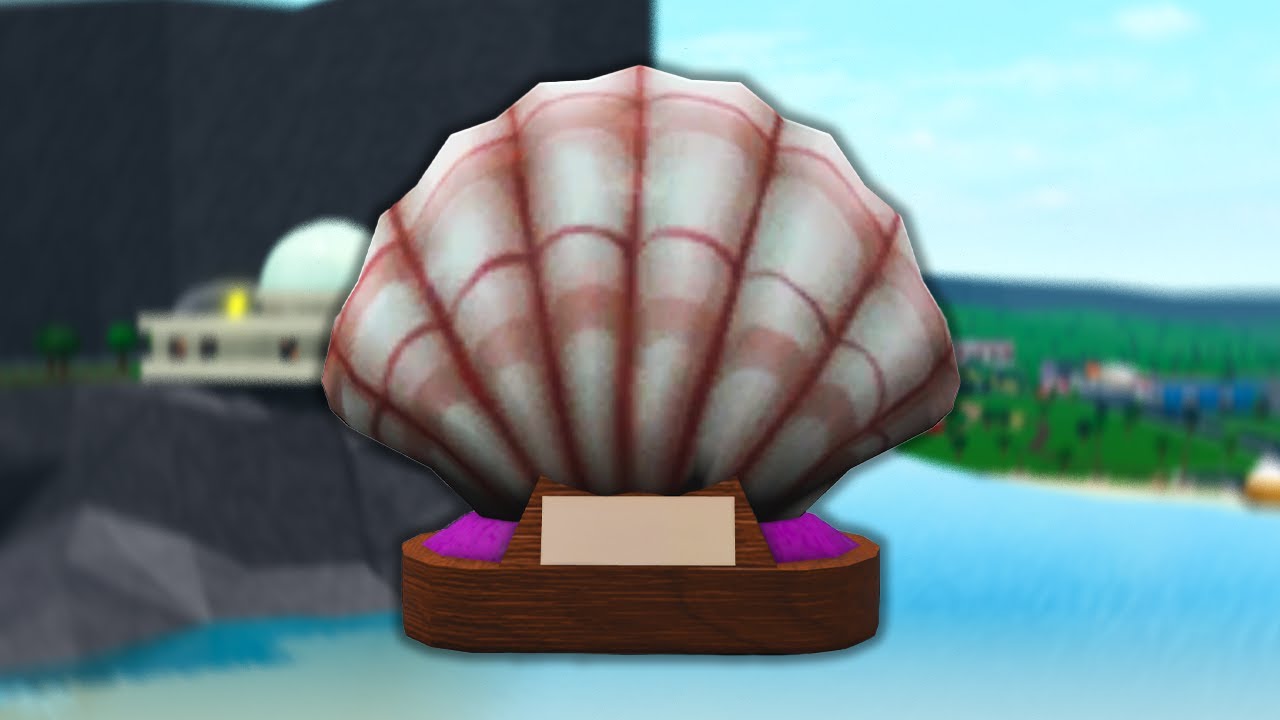 How To Get The Seashell Trophy In Bloxburg! (CHECK COMMENTS) - YouTube