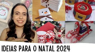 10 IDEIAS PARA VENDER NO NATAL EM 2024 I Lembrancinhas, cestas e presentes natalinos