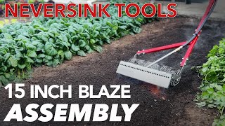 Blaze 15 Flame Weeder Assembly