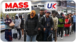 MASS DEPORTATION OF  IMMIGRANTS IN UK !