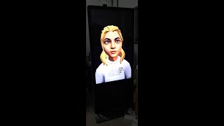Talking AI Multilingual Touchless Kiosk - Convert Any Kiosk to No Touch AI information assistant