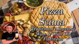 Pizza Scima - Simple \u0026 Delicious Abruzzese Flatbread