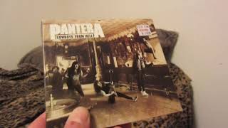 Pantera Cowboys From Hell Album Collection