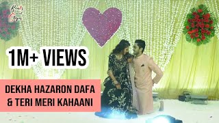 Dekha Hazaron Dafa - Rustom | Teri Meri Kahaani - Gabbar is Back | Couple dance | Beats and Steps