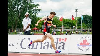 U20 men's 1,500m (Madden 3:51) - 2017 Canadian Track Championships