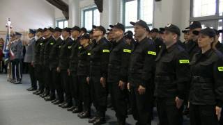 OLSZTYN24: Ślubowanie warmińsko-mazurskich policjantów [5.01.2017]