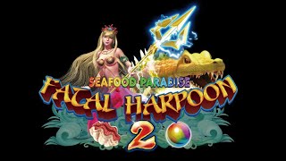 VGAME【Fatal Harpoon 2】Thunder Trilobite 三葉蟲 2